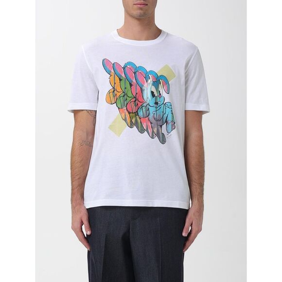 Ps Paul Smith T-Shirt Men White